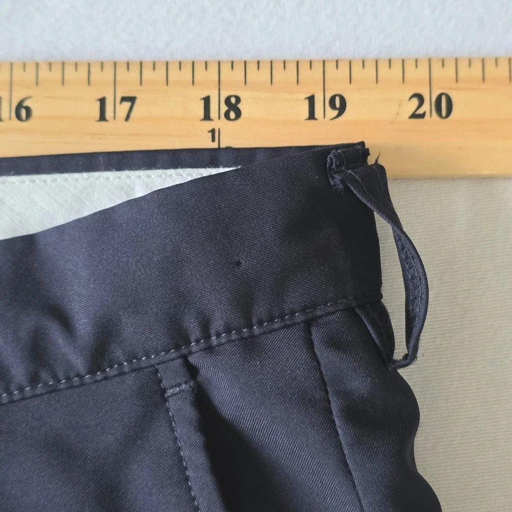 Polo Ralph Lauren Mens Navy‎ Blue Performance Golf Shorts Flat Front Size 38